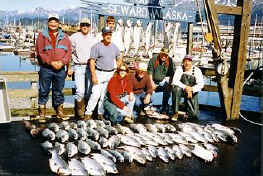 Seward Silver Salmon